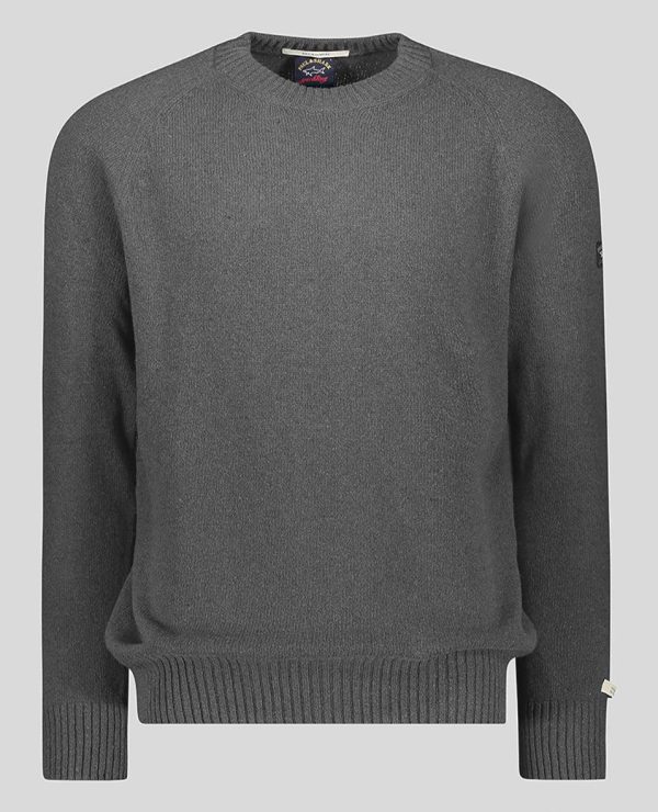 Paul & Shark - Col rond chiné RE-CASHMERE Online