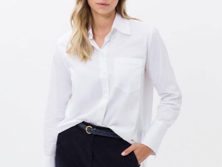 BRAX - Vicki - Blouse de coton Cheap