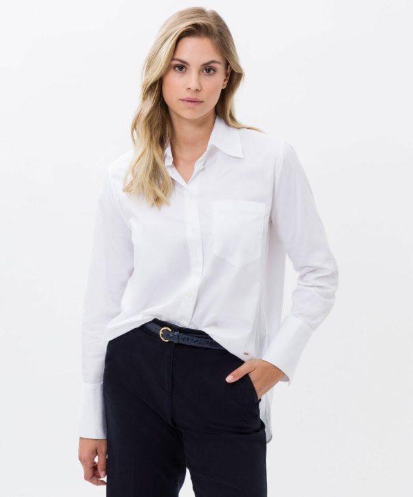 BRAX - Vicki - Blouse de coton Cheap