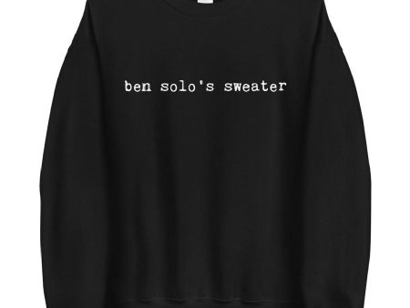 Ben Solo s Sweater For Cheap