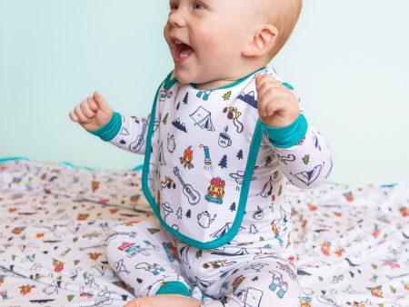 EXPLORE THE OUTDOORS DREAM BABY BIB on Sale