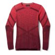 Smartwool - Women s Intraknit Thermal Merino Base Layer Pattern Crew Fashion