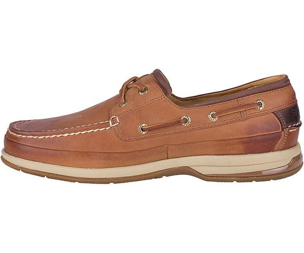 Sperry - Men s Gold ASV 2-Eye Boat Shoe - Cymbal Fashion