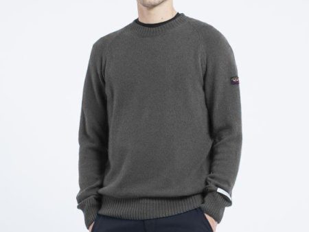 Paul & Shark - Col rond chiné RE-CASHMERE Online