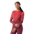 Smartwool - Women s Intraknit Thermal Merino Base Layer Pattern Crew Fashion