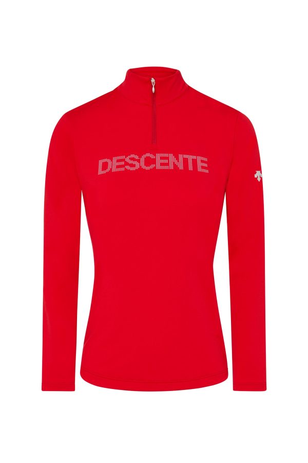 DESCENTE -  Women s Laurel T-Neck Online Hot Sale