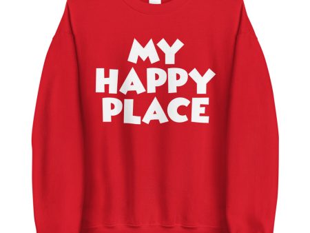 My Happy Place Disney Parks Sweatshirt Sale