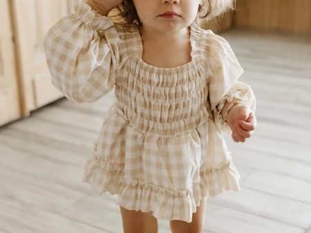 Gingham | Ruffle Romper Supply