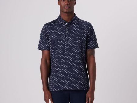 Bugatchi - Victor - Polo manches courtes golfeurs OOOHCOTTON© Online Sale