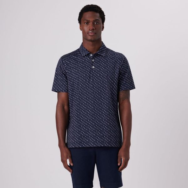 Bugatchi - Victor - Polo manches courtes golfeurs OOOHCOTTON© Online Sale