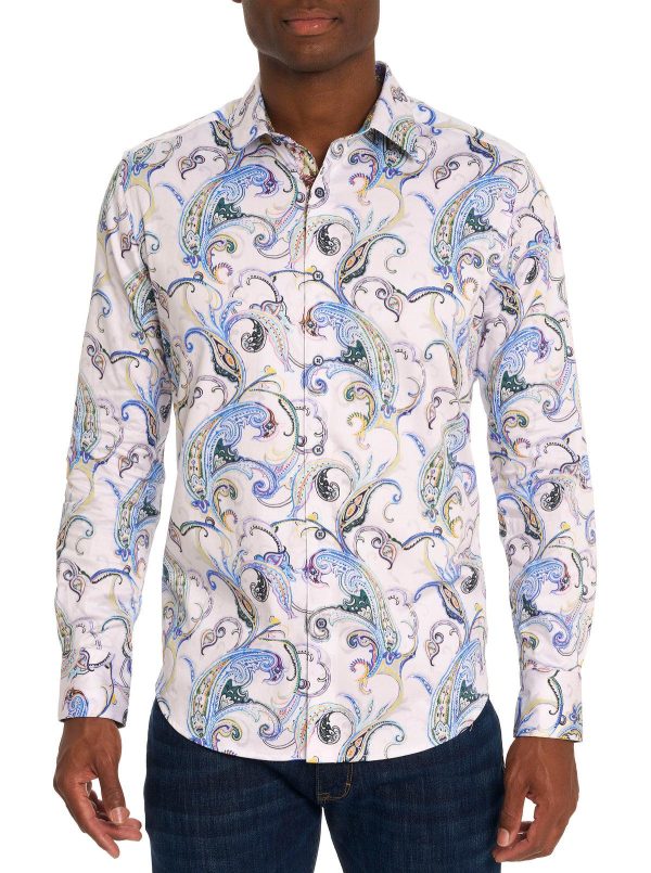 Robert Graham - Chemise Grasshopper Online