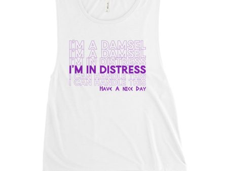 Meg Damsel In Distress Women s Muscle Tank For Sale