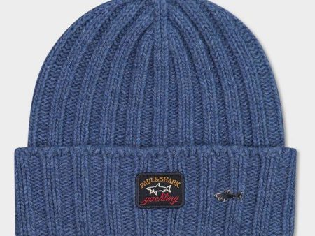 Paul & Shark - Tuque de laine mérinos Online now