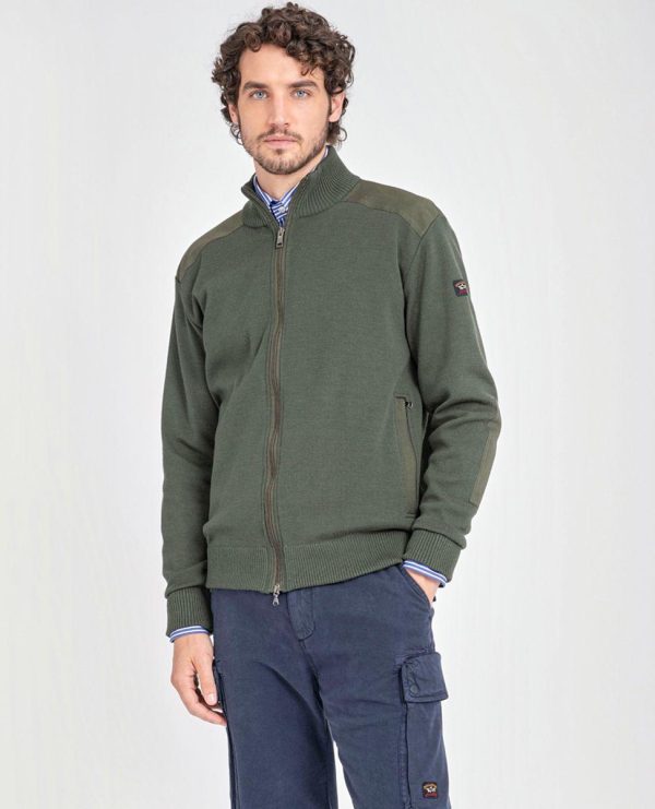 Paul & Shark - Cardigan zip de laine Yachting Fashion