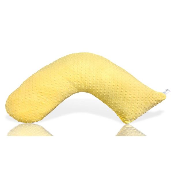 Luna Lullaby Nursing Pillow  Yellow Dot - NEW PATTERN!!!! on Sale