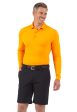 Ibkül - Men s Long Sleeve Polo - 95199 (Modern Fit) For Discount