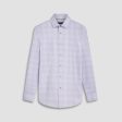 Bugatchi - James - Chemise manches longues carreaux OoohCotton® Supply