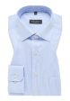 ETERNA - Chemise manches longues rayé Modern Fit - Poudre Blanc Online now