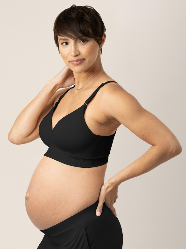 Signature Sublime® Contour Maternity & Nursing Bra | Black Online now