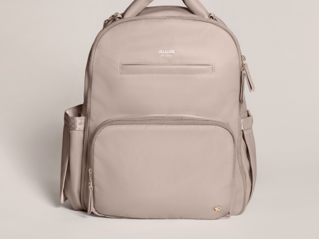 Classic Diaper Backpack - Taupe Online Sale