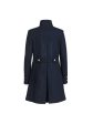 Dalmard Marine - Brighton Cachemire - Manteau long pour femme Supply