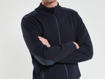 Armor-Lux - Carnac - Cardigan de laine pour homme Online now