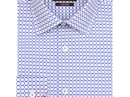 Bugatchi - Chemise manches longues à carreaux OoohCotton® Online now