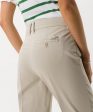 BRAX - Mara Sun - Pantalon capri de coton satin For Sale