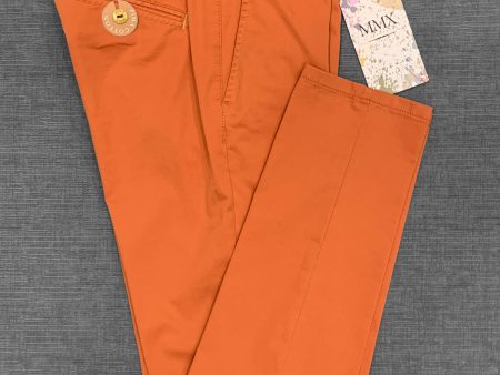 MMX - Pantalon Lupus 7324 - Orange 46 Discount