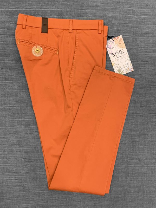 MMX - Pantalon Lupus 7324 - Orange 46 Discount