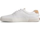 Sperry - Gold Cup™ Striper PLUSHWAVE™ CVO Sneaker - White For Cheap