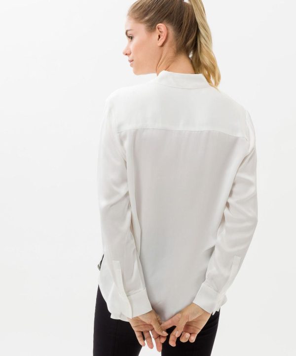 BRAX - Vic - Blouse de viscose Online Sale