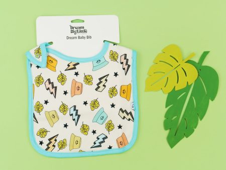 BOLTING TO THE BEACH DREAM BABY BIB Cheap