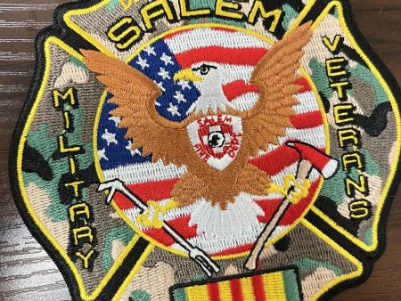 Salem Fire Veterans Patch Fashion