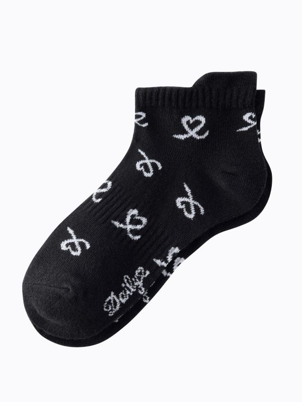 Daily Sports - Heart Socks, 3-Pack Hot on Sale