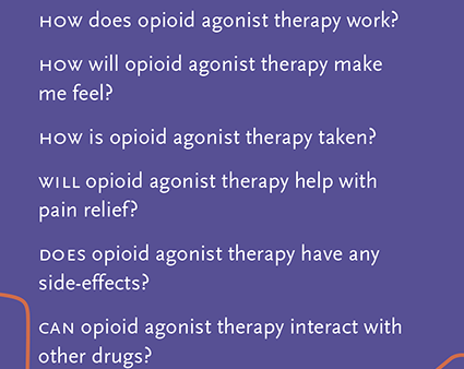 Opioid Agonist Therapy|Traitement par agonistes opioïdes Online