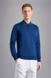 Paul & Shark - Col polo de laine mérinos extra fine Summer Wool Online Hot Sale