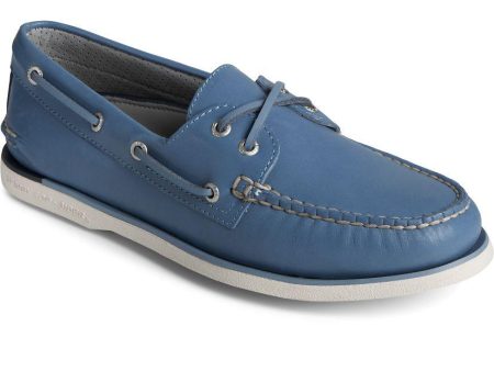 Sperry - Men s Gold A O 2-Eye - Blue Hot on Sale