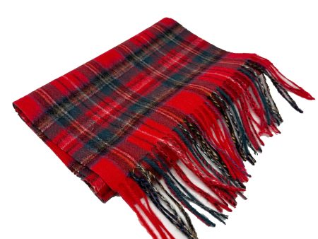 Hemley - Foulard à carreaux tartan de laine Cheap