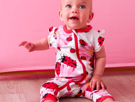 Ladybug Romper Fashion