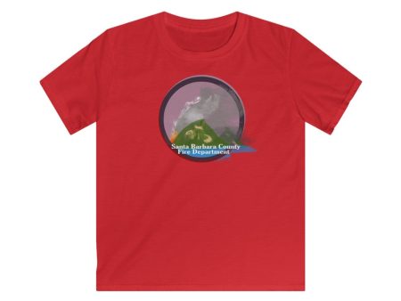 Kids Fire on the Mountain Tee Online