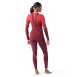 Smartwool - Women s Intraknit Thermal Merino Base Layer Pattern Crew Fashion