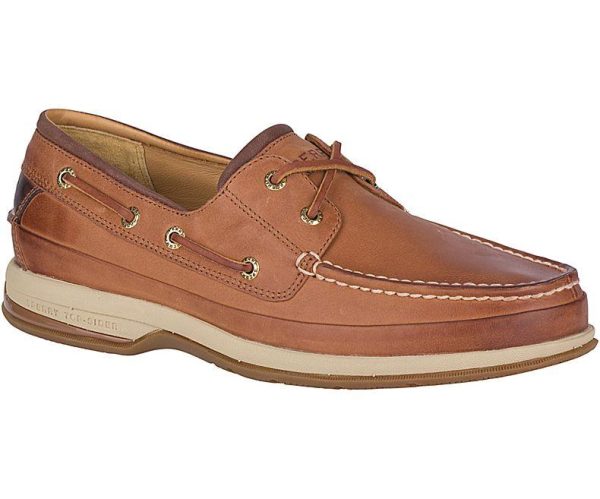 Sperry - Men s Gold ASV 2-Eye Boat Shoe - Cymbal Fashion