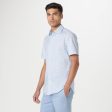 Bugatchi - Miles - Chemise imprimé automobiles manches courtes OOOHCOTTON© on Sale