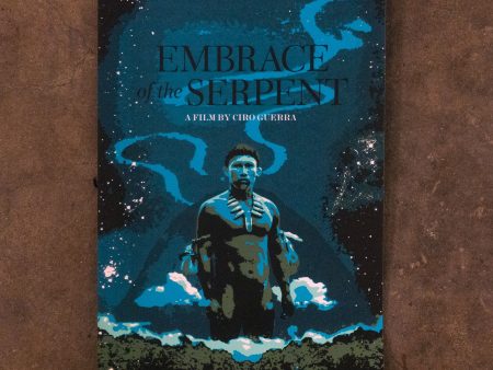 Embrace of the Serpent Screen Print on Sale