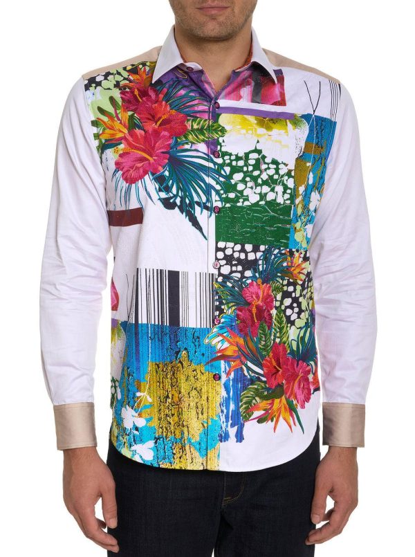 Robert Graham - Chemise Felix Blossom Édition Limitée For Cheap