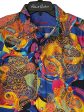 Robert Graham - Chemise de soie Le Clique Édition Limitée Discount