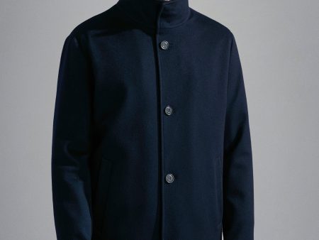 Paul & Shark - Manteau de cachemire Loro Piana Storm System© Hot on Sale