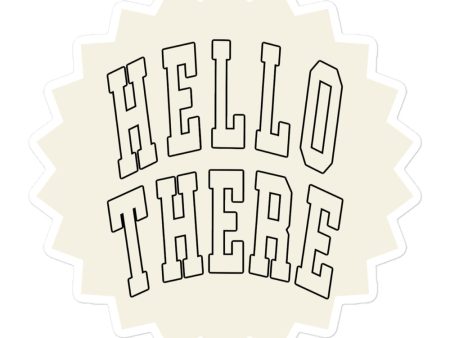 Hello There Sticker Online now