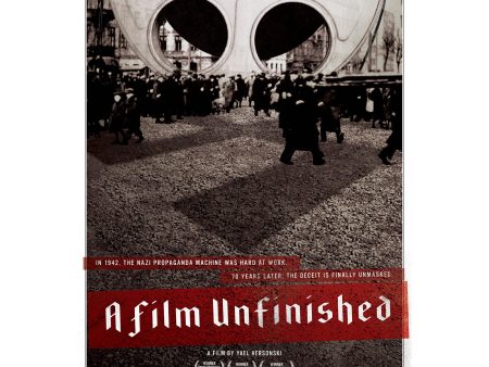 A Film Unfinished Poster Discount